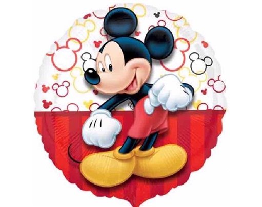 MICKEY MOUSE 18IN FOIL BALLOON