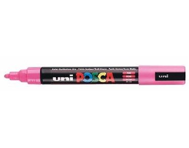 PC-5M POSCA BULLET FINE PINK