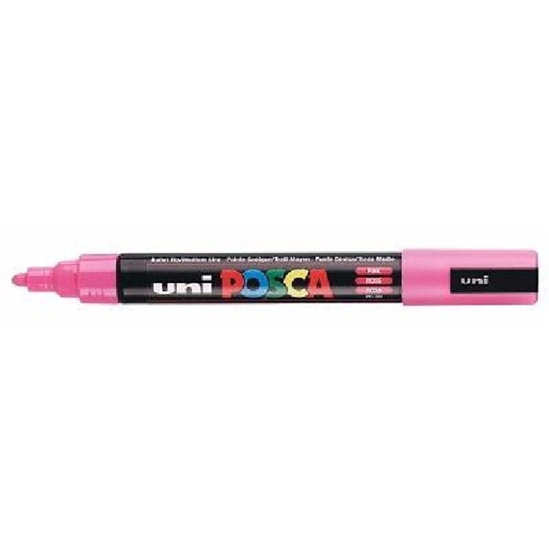 PC-5M POSCA BULLET FINE PINK