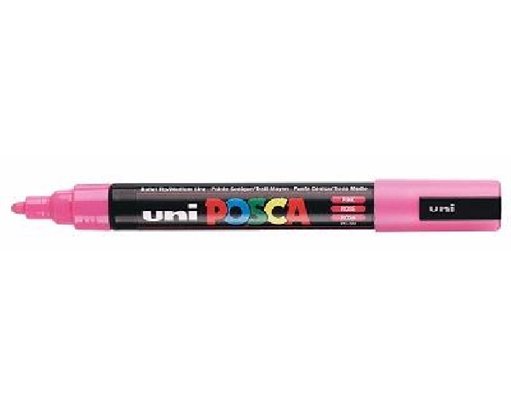 PC-5M POSCA BULLET FINE PINK