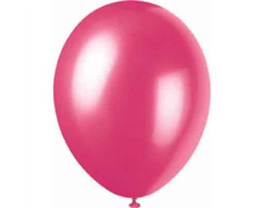 (8) 12IN MISTY ROSE PEARLISED BALLOONS