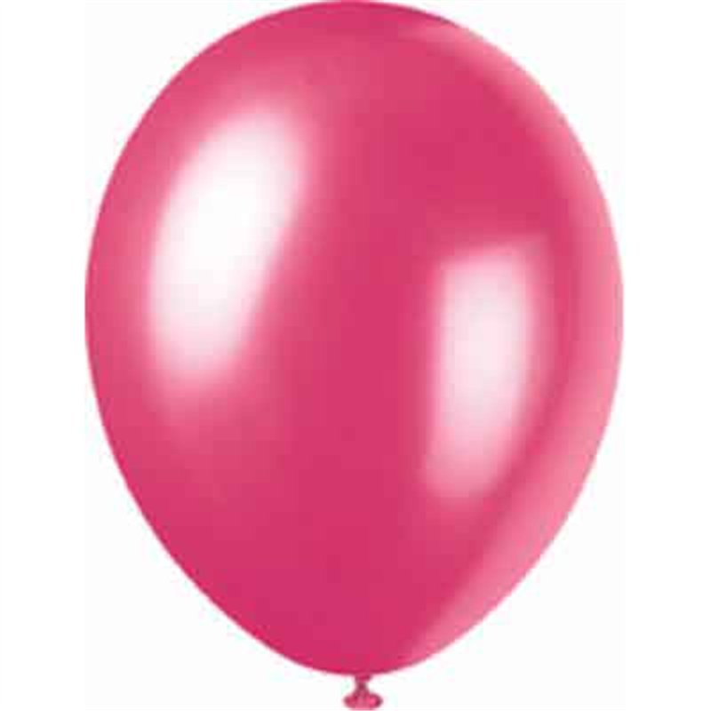 (8) 12IN MISTY ROSE PEARLISED BALLOONS