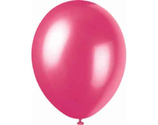(8) 12IN MISTY ROSE PEARLISED BALLOONS