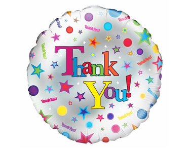 18IN THANK YOU FOIL BALLOON