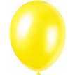 (8) 12IN CAJUN YELLOW PEARLISED BALLOONS