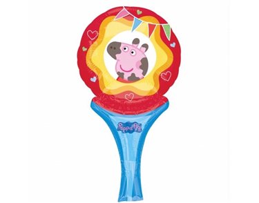 PEPPA PIG INFLATE-A-FUN BALLOON