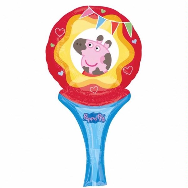 PEPPA PIG INFLATE-A-FUN BALLOON