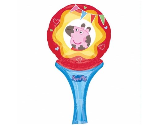 PEPPA PIG INFLATE-A-FUN BALLOON