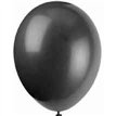 (10) 12IN PHANTOM BLACK  BALLOONS