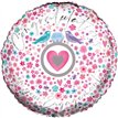 18IN ENGAGED FOIL BALLOON