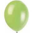 (10) 12IN NEON LIME BALLOONS