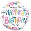 18IN B/DAY FOIL BALLOON