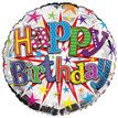 18IN B/DAY GENERIC FOIL BALLOON