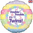 18IN ITS TWINS FOIL BALLOON