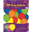 (25) MULTI PARTY BALLOONS  6S