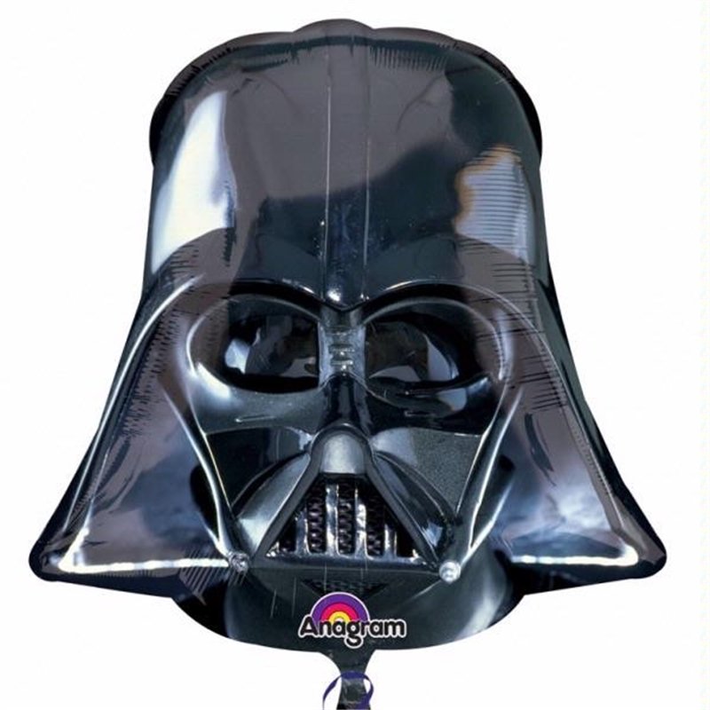 DARTH VADER BLACK HELMET S/SHAPE