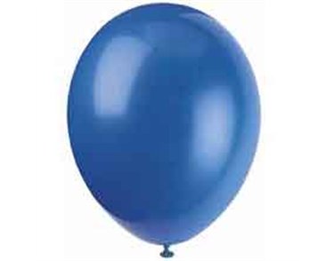 (10) 12IN EVENING BLUE BALLOONS