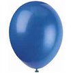 (10) 12IN EVENING BLUE BALLOONS