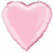PASTEL PINK HEART 18IN FOIL BALLOON