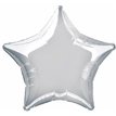 20in SILVER STAR FOIL BALLOON