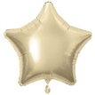 20in WHITE GOLD STAR FOIL BALLOON