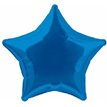20in ROYAL BLUE STAR FOIL BALLOON