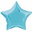 20in BABY BLUE STAR FOIL BALLOON