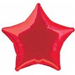 20in RED STAR FOIL BALLOON