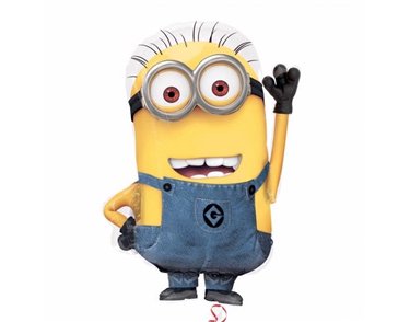 MINION SHAPE FOIL BALLOON