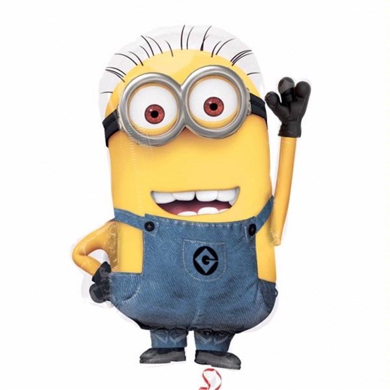 MINION SHAPE FOIL BALLOON