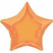 STAR ORANGE 19IN FOIL BALLOON