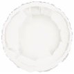 WHITE ROUND 18IN FOIL BALLOON