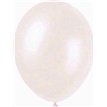 (8) IRIDESCENT WHITE PEARLISED BALLOONS