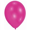 (10) 22CM MET MAGENTA BALLOONS  6S