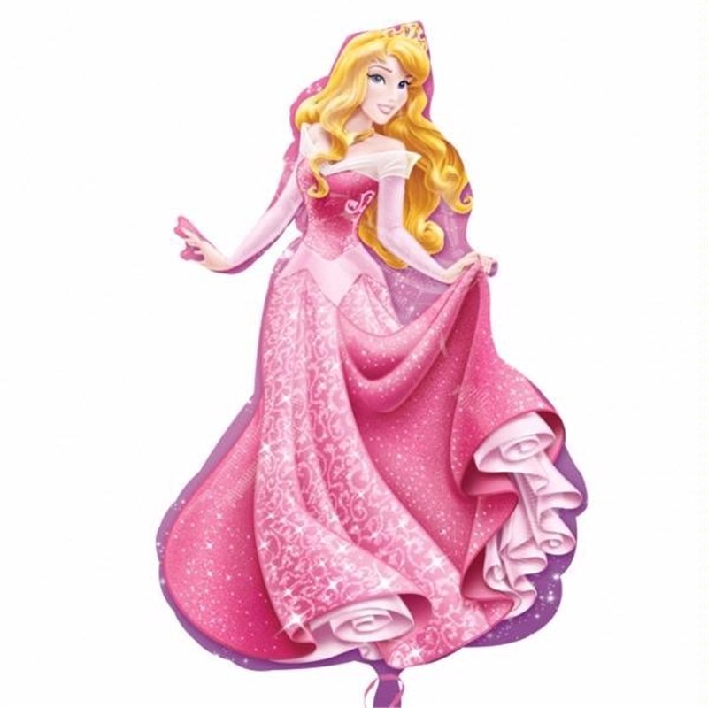 SLEEPING BEAUTY SUPER SHAPE FOIL BALLOON