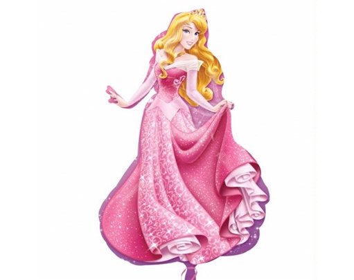 SLEEPING BEAUTY SUPER SHAPE FOIL BALLOON
