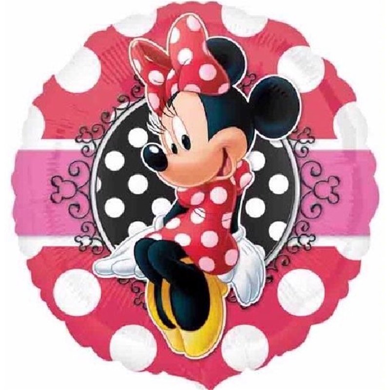 MINNIE MOUSE 18IN FOIL BALLOON