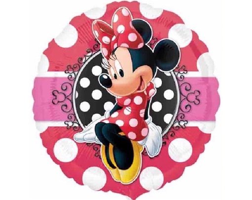 MINNIE MOUSE 18IN FOIL BALLOON