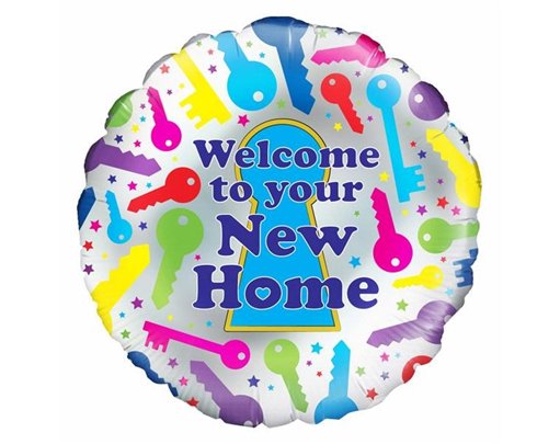 18IN NEW HOME FOIL BALLOON