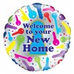 18IN NEW HOME FOIL BALLOON