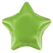 19IN LIME GREEN STAR FOIL BALLOON