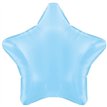 19IN LT. BLUE STAR FOIL BALLOON