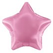 19IN PINK STAR FOIL BALLOON