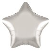 19IN SILVER STAR FOIL BALLOON