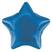 19IN BLUE STAR FOIL BALLOON