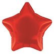 19IN RED STAR FOIL BALLOON