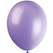 (10) 12IN LILAC LAVENDAR BALLOONS