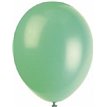 (10) 12IN FERN GREEN BALLOONS