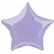 20in LAVENDAR STAR FOIL BALLOON