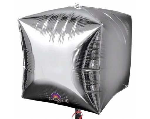 15in SILVER CUBEZ  3S